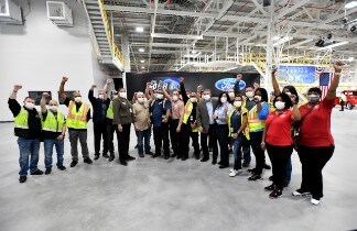 President Biden Visits Rouge Electric Vehicle Center